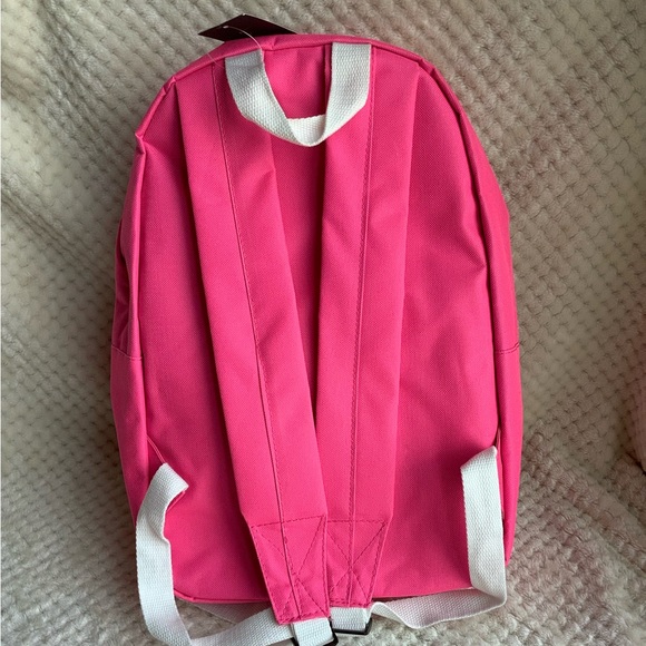 LA EXPRESS New Bright Pink Women's Backpack NWT - Picture 2 of 14